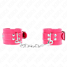 KINK Wrist Restraint Fuchsia Adjustable Style