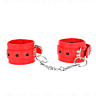KINK Wrist Restraint Red Heart Adjustable