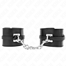 BDSM Restraints KINK Adjustable Locking Cuffs
