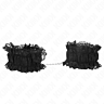 BDSM Restraints KINK Black Lace Wrist Cuffs