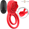 Vibrator Intense Fun Gail Remote Control Rose