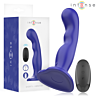 Vibrator Intense Fun Shorty Remote Control Blue