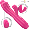 Vibrator Intense Fun Ivy Flexible with Tongue