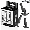 Anal Plugs Set Addicted Toys Ergonomic Design