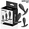 Anal Plug Set Addicted Toys Model 2 - Gradual Pleasure