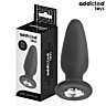 Anal Plug Addicted Toys L Jewel Silicone
