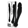 BLACK&SILVER Karl double-density G-spot anal dildo