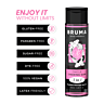 Massage Oil Bruma 100ml Warming Bubblegum Flavor