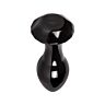 Glass Anal Plug S Pleasures Crystal LUNA