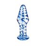 Glass Anal Plug S Pleasures Crystal LUX