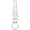 Dildo S Pleasures Crystal SOLARIS with Bead Design