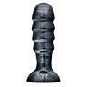 Blush Novelties Jet Bruiser Large Ridged Butt Plug 7.5 Inches