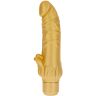 Vibrator Get Real Gold Dicker Stim - Sensational Pleasure