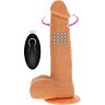 Vibrator Get Real Dildo Natural with Rotating Balls