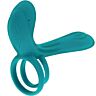Vibrating Ring Xocoon Green - Couples Pleasure