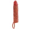 Vibrator Get Real Hydrated Skin 20cm Realistic