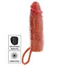 Vibrator Get Real Hydrated Skin 16cm - Realistic Pleasure