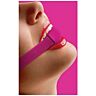Ouch elastic ball gag pink