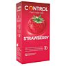 Flavoured Condoms Control Adapta Strawberry