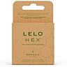 LELO HEX Organic Condoms - Eco-friendly Luxury Protection