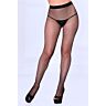 Crystal Rhinestone Fishnet Stockings by Seven 'til Midnight