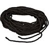 30m bdsm scandal rope - black