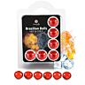 Set of 6 Brazilian Balls by Secretplay - Hot & Cold Sensation