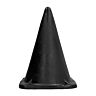 Triangular Black 30cm Plug