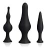 Spirit training anal plugs black