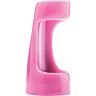 Vibrating sleeve 2 in 1 multifuncional massanger pink