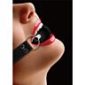 Ouch solid ball gag with rubber and ball black