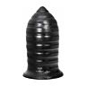 All black anal plug  16cm
