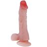 Cock realistic dildo flesh 21.6 cm