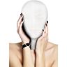 Subjugation mask white