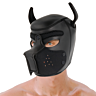 Dark Muzzle Neoprene Mask
