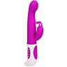 Pretty love hugh massager purple