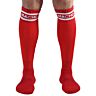 Fiery Red - Male Socks