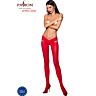 Passion Red 3/4 Stockings - Seduction 60 Den