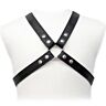 Adjustable leather harness