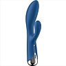Rabbit SpinGasm - Clitoris and G-Spot Stimulator Blue