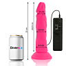 FlexiVibe - Vibrating Dildo 23cm (Pink)