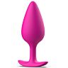 Magenta Pleasure Plus Prostate Plug