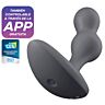 Satisfyer Deep Plug Vibrator Gray