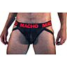 Red/Black Macho Jock