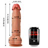 Dildo Cyber Silicock Saul - 21 cm Realistic Design