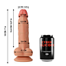 Dildo CYBER SILICOCK Jude - Realistic Liquid Silicone