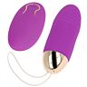 Remote Control Vibrating Egg Purple Bliss