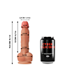 Dildo Cyber Silicock Ansel - Realistic Silicone 15.5 cm