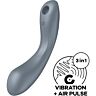 Satisfyer Trinity Pulse Grey