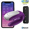 Satisfyer Double Fun Partner Vibrator with Remote Control